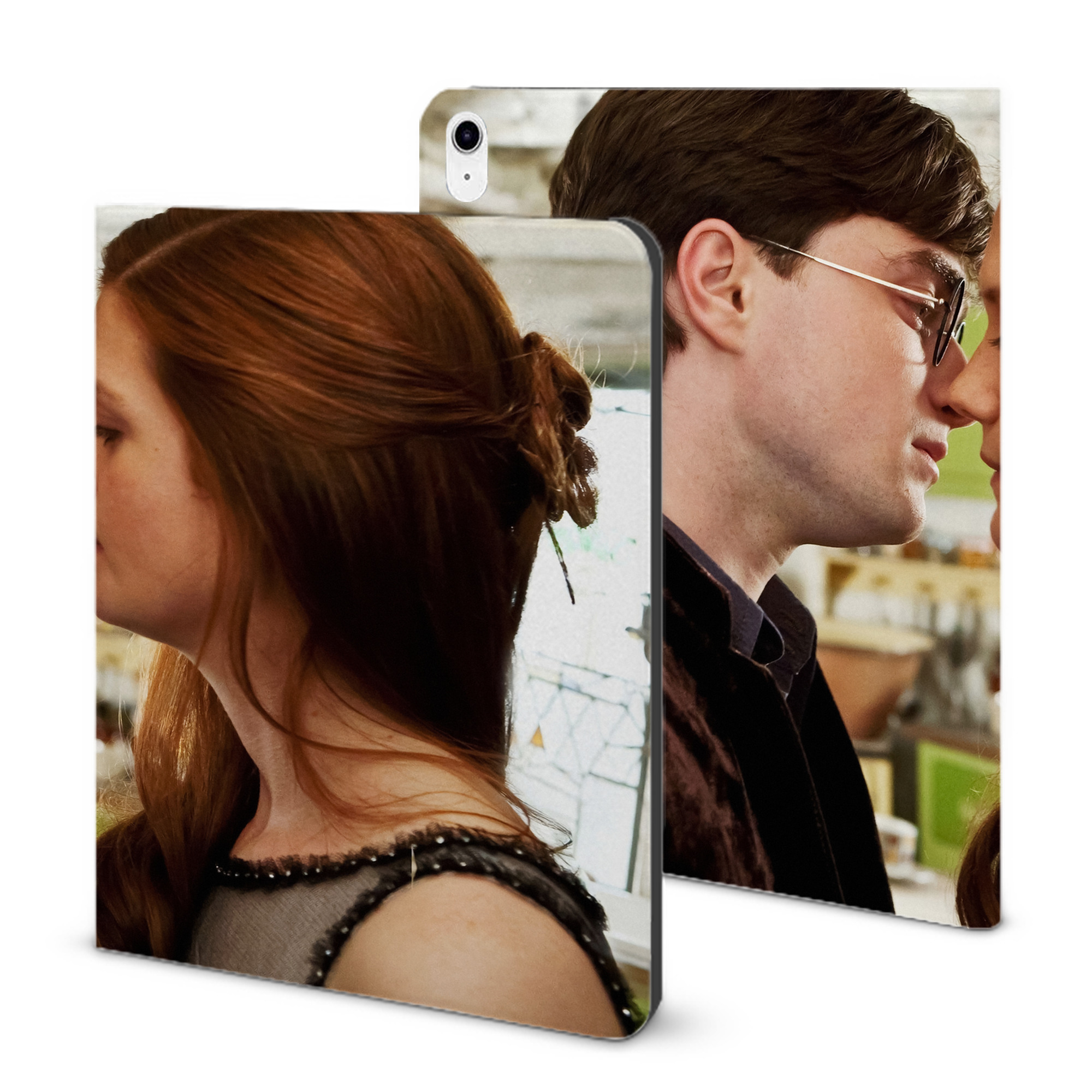 （画像用） Harry Potter ハリー・ポッターシリーズ IPad ケース ブック型 PUレザー TPU 耐衝撃 軽量 薄型 ペン収納なし 全面保護 IPad 各モデル対応